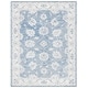 preview thumbnail 31 of 35, SAFAVIEH Handmade Micro-Loop Shakti Modern Wool Rug 10' x 14' - Blue/Ivory