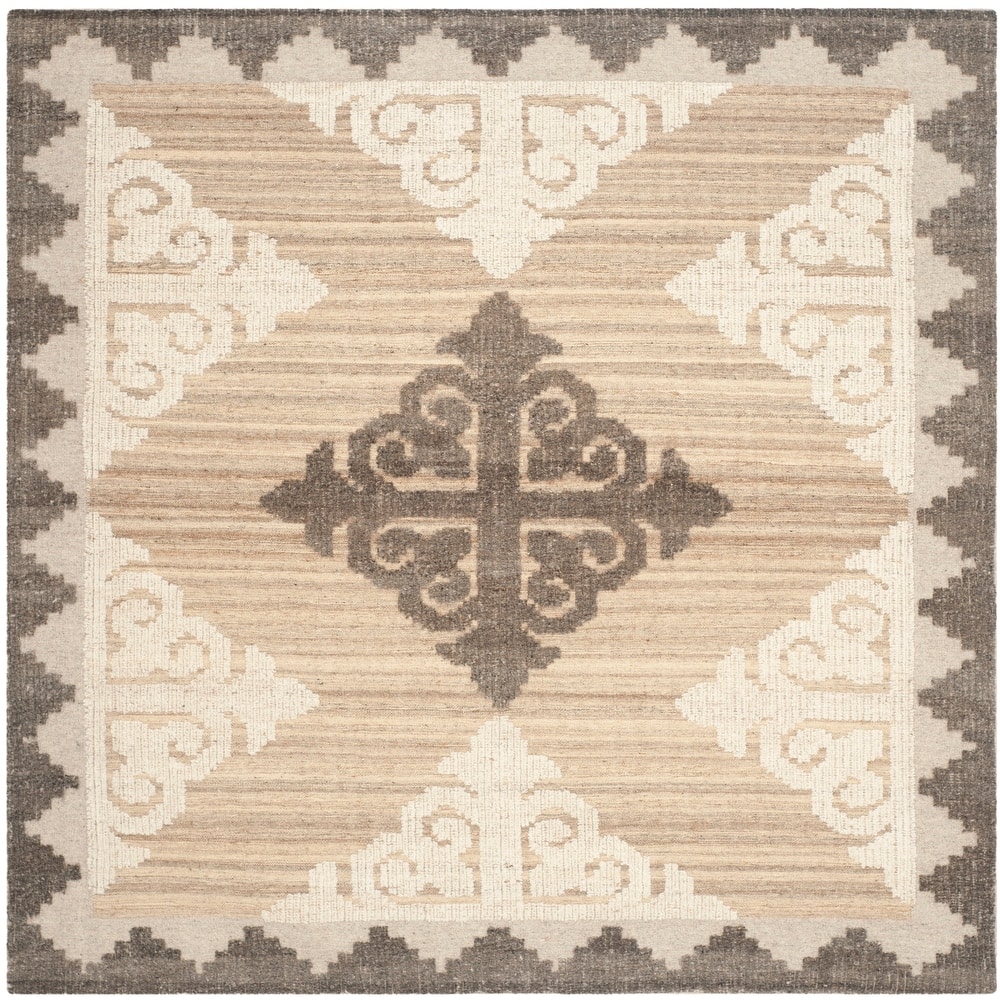 SAFAVIEH Hand-knotted Kenya Marise Southwestern Tribal Wool Rug