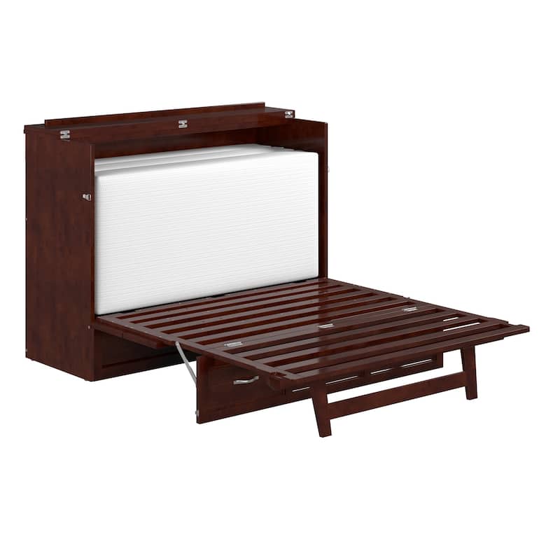 Deerfield Murphy Queen Bed Chest with Mattress