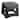 8" Folding Step Stool for Adults 165 lbs Capacity Black - 8.7 x 6.9 x 7.5inch