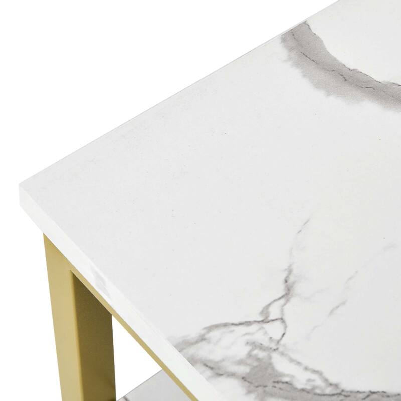 Moasis Makeup Vanity Table Computer Desk with 3 Fabric Drawers,Nail Art Desk Workstation