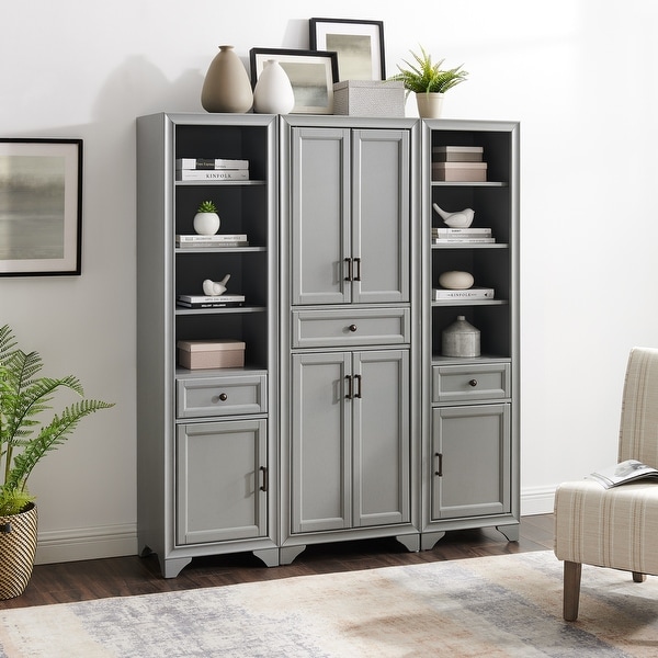 Tara 3Pc Pantry Set - 59.75 W x 15 D x 67.75 H