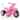 Gymax 6V Kids Bubble Car Electric Ride on Motorcycle w/ Music Button &