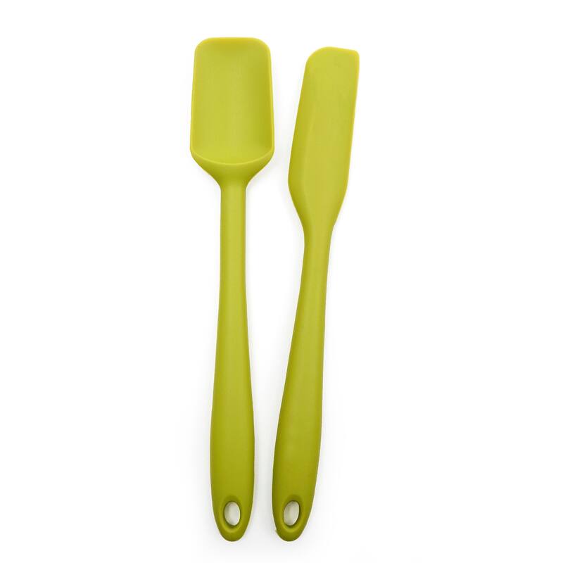 Ela'S Mini Spatula - Silicone (Set of 2) Multiple Colors Available - Green