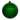 Vickerman 4" Green Pearl UV Drilled Ball Ornament, 6 per bag.