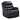 Power Recliner with Pocket Coil Seating and Pillow Top Arms, Black