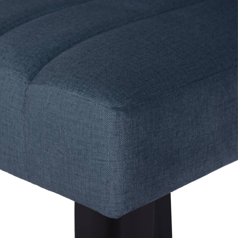 Roundhill Furniture Cavira 5-Piece Round Modern Dining Set