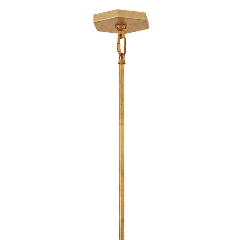 Hinkley Lighting 47466 Sura 6 Light 35" Wide Drum Chandelier