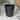 happimess Nolan Modern Classic Smooth Steel 2-Gallon Wastebasket