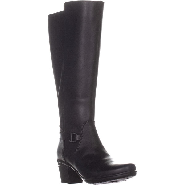 Emslie march wide calf boot