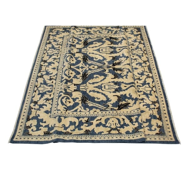 Noori Rug Fine Chobi Kadence Blue/Beige Rug 9'11 x 15'10 Noori Rug Fine Chobi Kadence Blue/Beige Rug 9'11 x 15'10