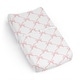 preview thumbnail 1 of 4, Sweet Jojo Designs Pink Bows Girl Changing Pad Cover Sheet - Blush and White Bow for Ballerina Ballet Dancer Princess Collection