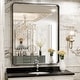 preview thumbnail 1 of 60, TokeShimi Modern Metal Frame Bathroom Vanity Wall Mirror