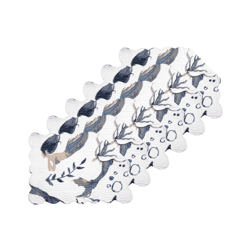 Sister Sirens Placemat Set of 6 - Set of 6