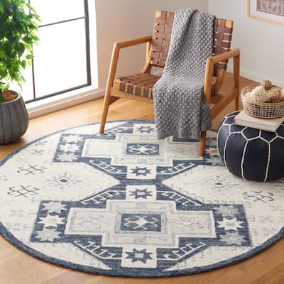 SAFAVIEH Handmade Metro Suhayr Rustic Wool Rug