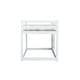 preview thumbnail 8 of 8, Wooden Twin over Twin Loft Bed with Ladder, White