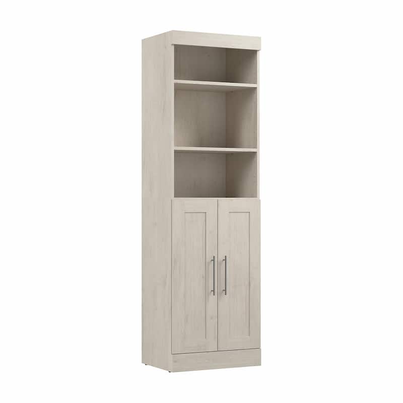 Pur 25W Closet Organizer with Doors by Bestar - Closet Organizer