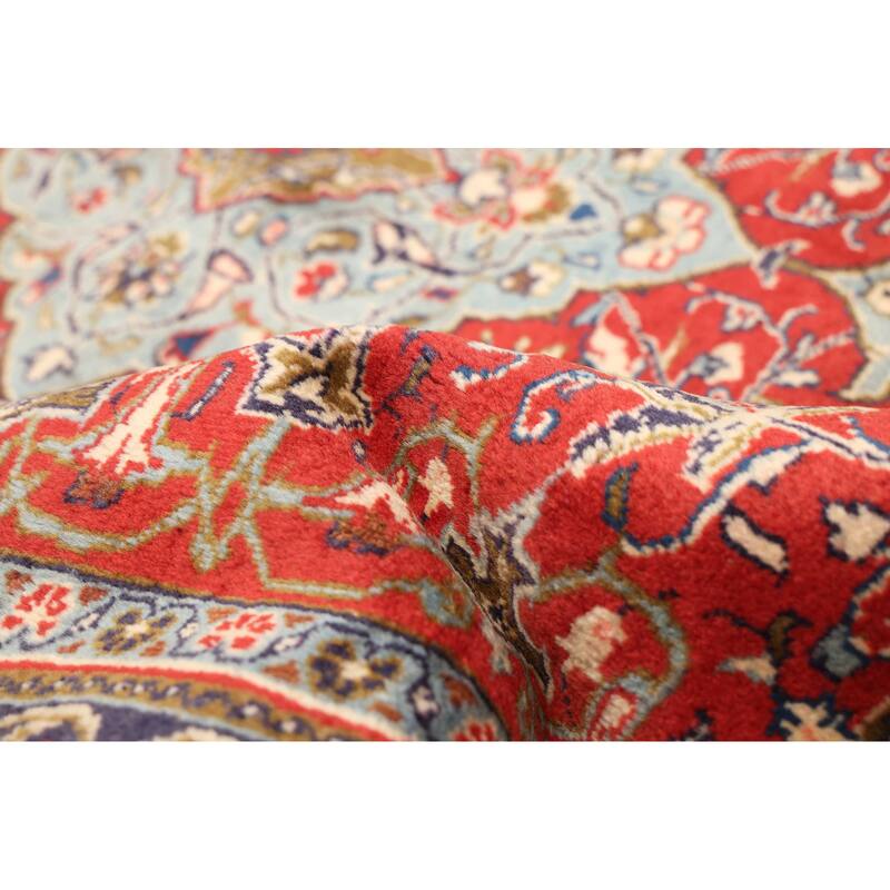 ECARPETGALLERY Hand-knotted Anadol Red Wool Rug - 4'7 x 5'11