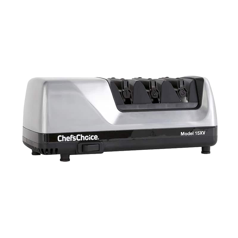 Chef'sChoice Professional Electric Knife Sharpener, 3-Stage 15-Degree Trizor