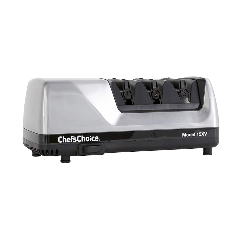 Chef'sChoice Professional Electric Knife Sharpener, 3-Stage 15-Degree Trizor