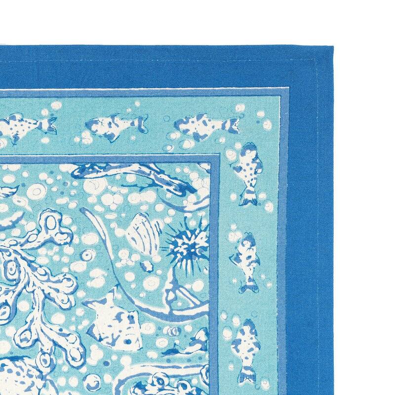 La Mer Aqua Mats 15x18 - Set of 6