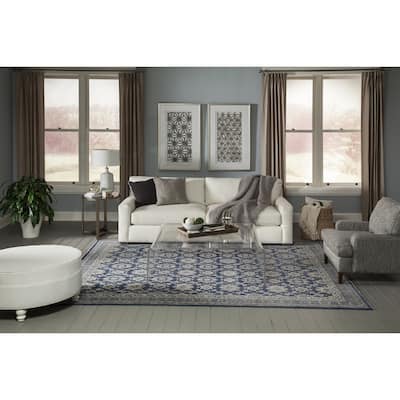 Momeni Banaras Hand Knotted Wool Traditional Area Rug