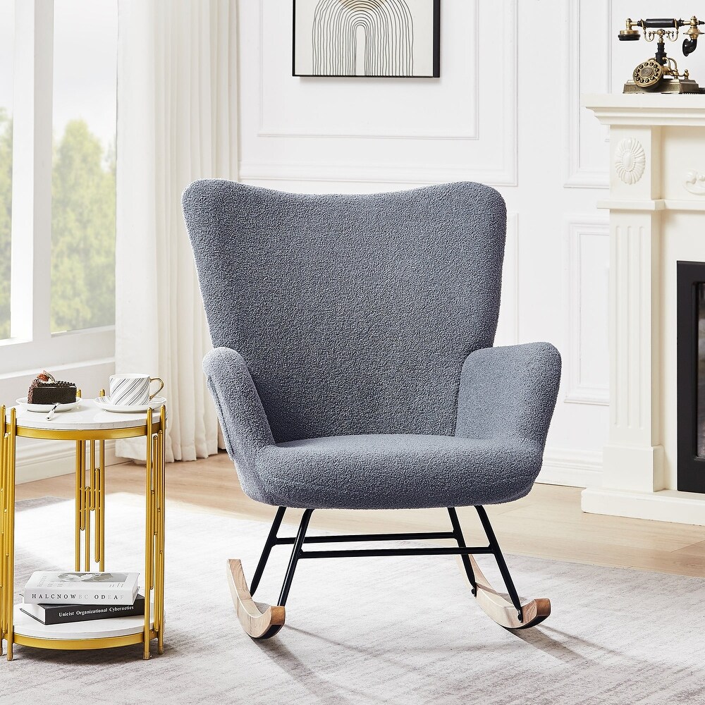 Shangri la deals rocking chair review