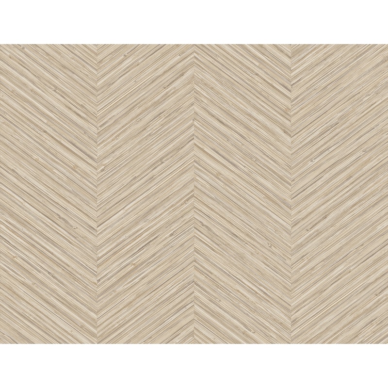 A-Street Prints Apex Beige Weave Wallpaper