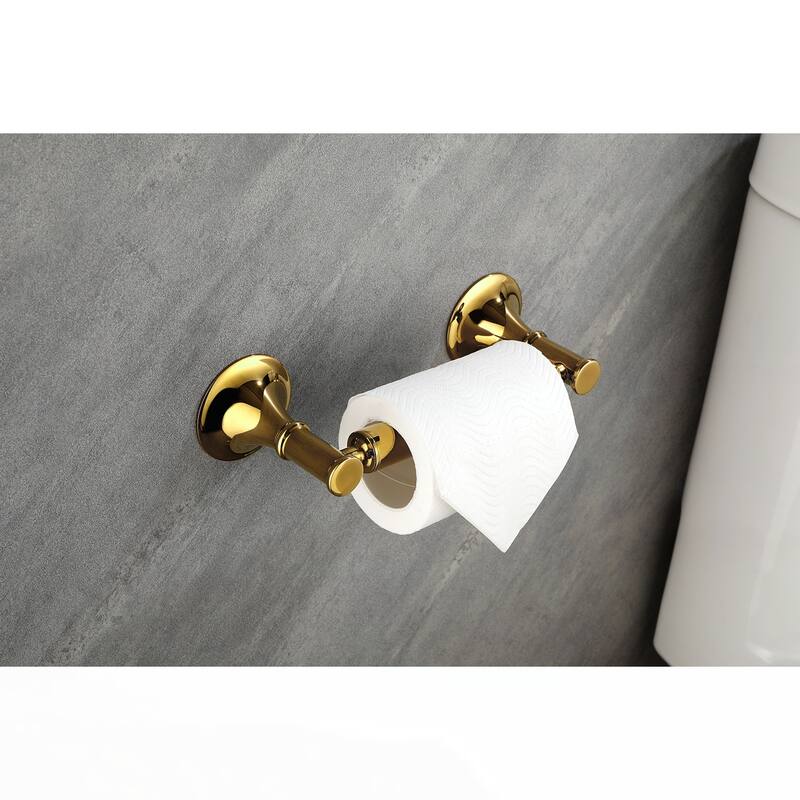 6 Piece Bathroom Towel Rack Set Wall Mount