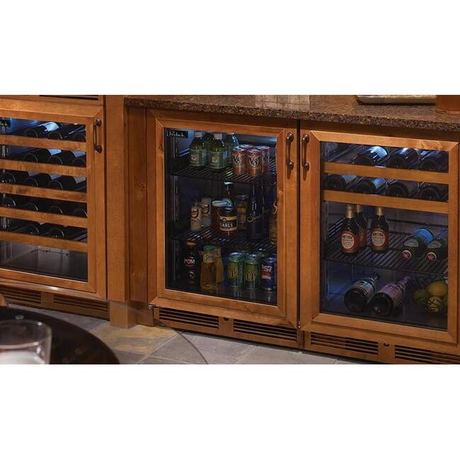 Perlick 24 Inch Wide 5.2 Cu. Ft. Energy Star Rated Outdoor Compact