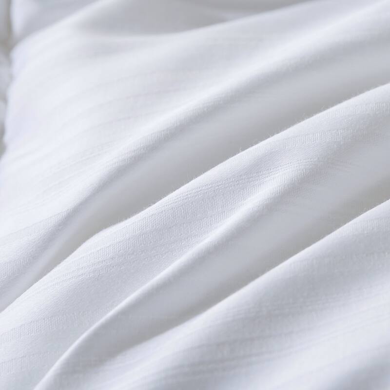 Waverly Luxe Cotton Cover Down Alternative Comforter
