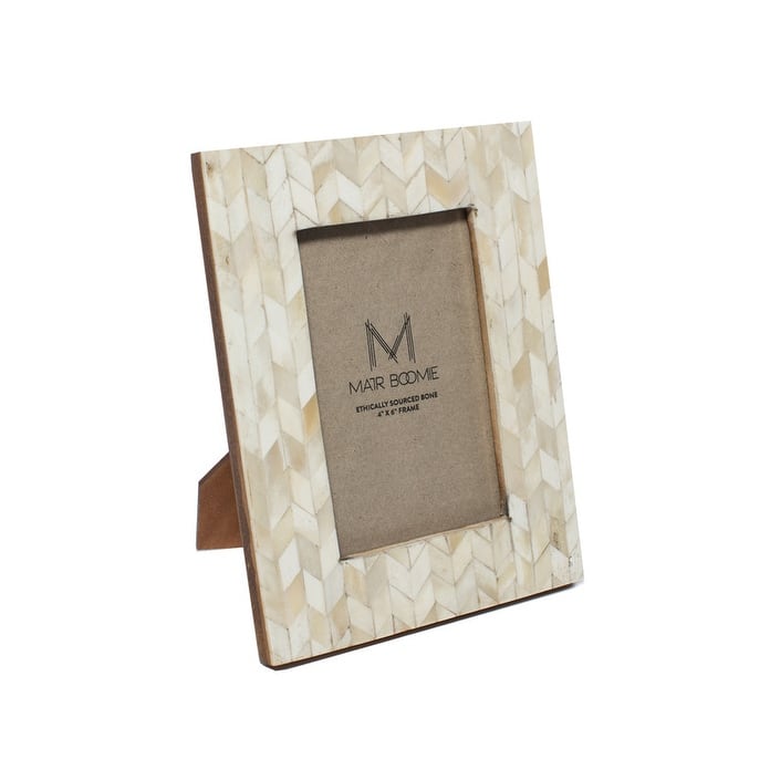 Artemis Frame - Pearl 4" x 6" - 6.5" L, 8.5" H