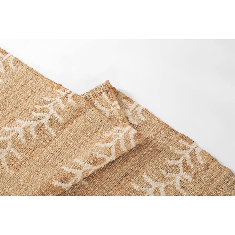 Erin Gates by Momeni Orchard Vine Stripe Hand Woven Wool and Jute Area Rug