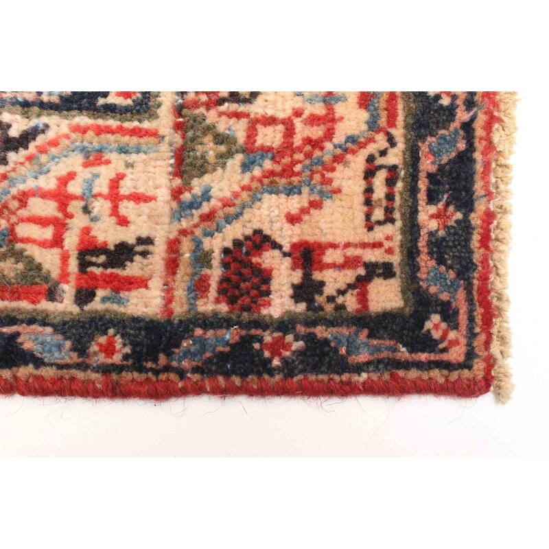 ECARPETGALLERY Hand-knotted Andelz Copper Wool Rug - 3'11 x 6'4