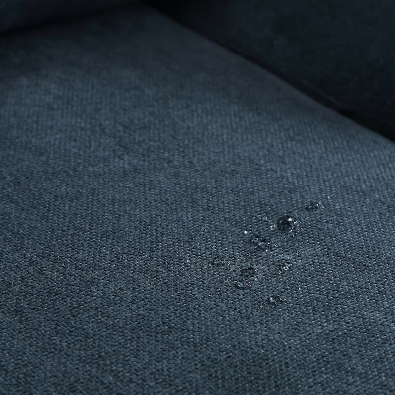 3-Seater Sofa with Waterproof Fabric and USB Charge Port for Convenience