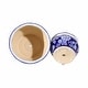 preview thumbnail 20 of 30, Traditional Ceramic Chinoiserie Planters - Set of 2
