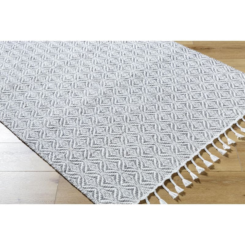 Livabliss Peony Cottage Medallion Area Rug