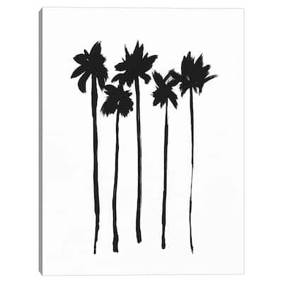 Five Palms Canvas Art Print