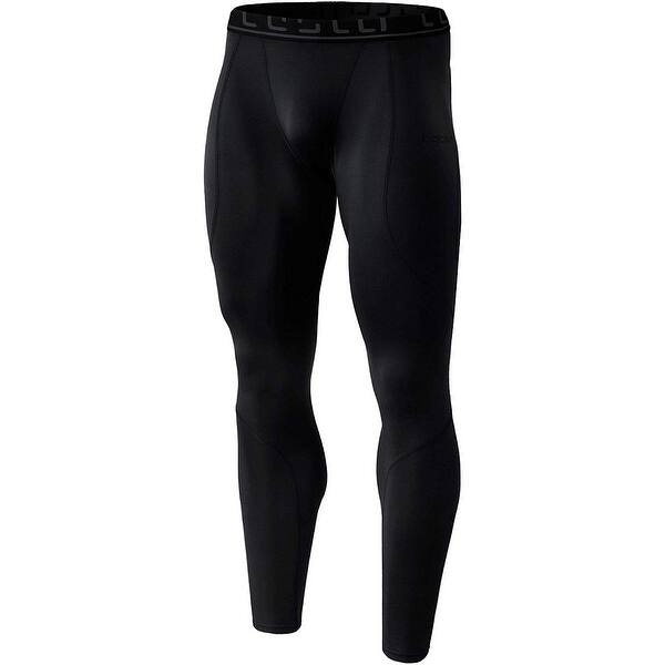 tsla men's thermal compression pants