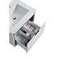 preview thumbnail 63 of 109, Fine Fixtures - Wall Mount Bathroom Vanity And Sink, Knob Free Design - Alpine Collection -