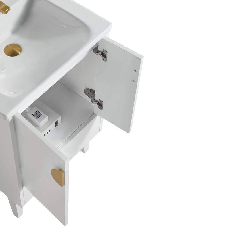 Venezian Single Bathroom Vanity with Sink