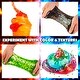 preview thumbnail 4 of 6, Original Stationery Dinosaur & Monsters Battle Slime Kit, 14 Premade Slimes with Dino Toy Molds, Fun Slime for Boys