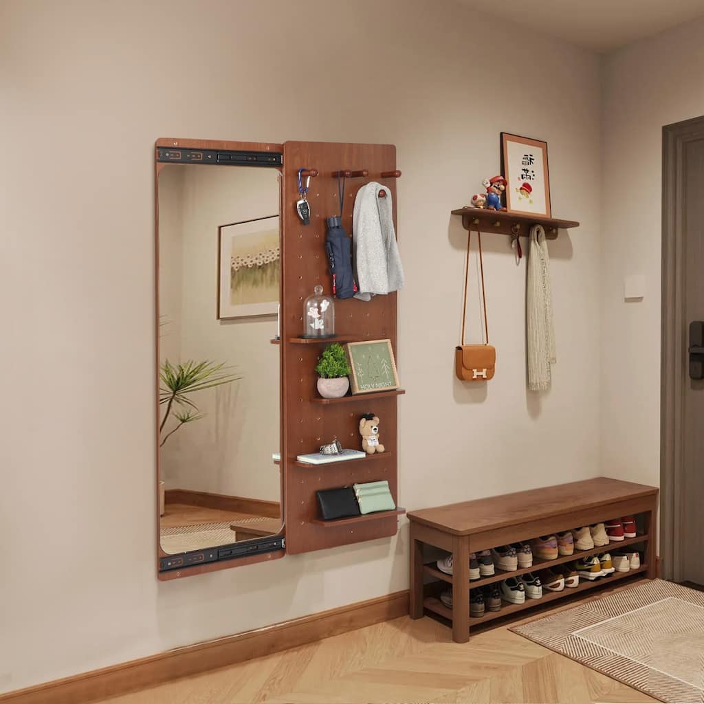 Wall Mounted Full Length Mirror