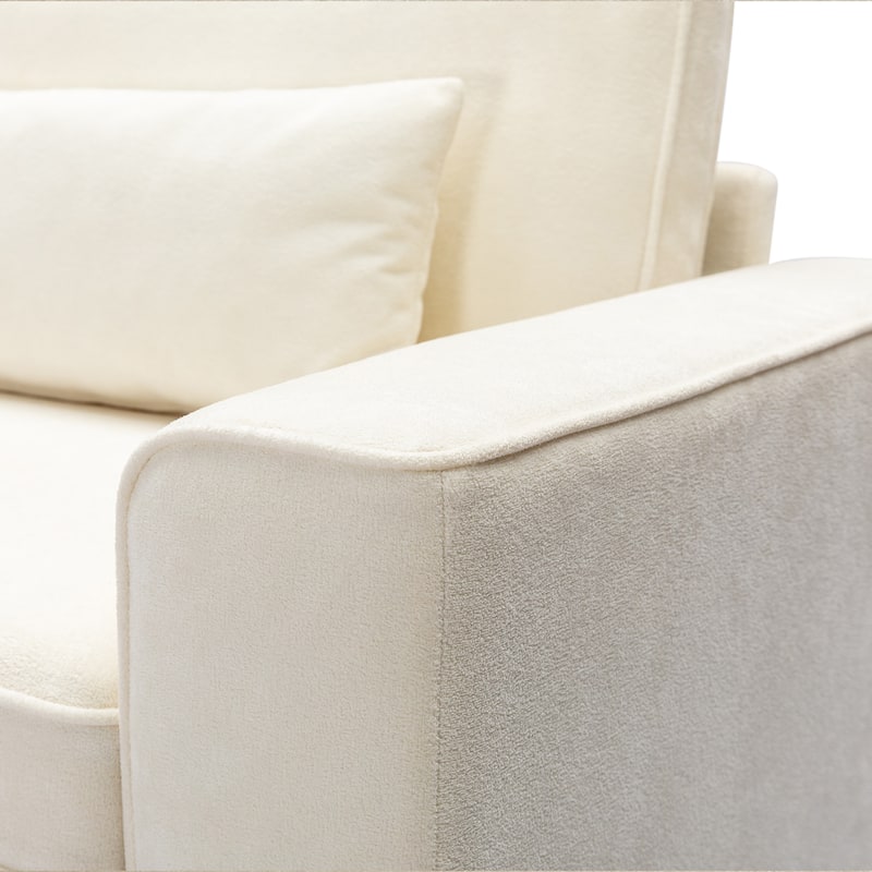 Montague Cozy Duo Upholstered 3-Seat Loveseat Sofa  by Christopher Knight Home