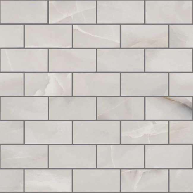 Shaw Gemstone - 12" x 12" Rectangle Tile - Polished Marble Visual -
