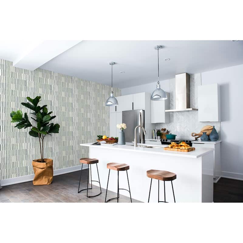 Kingston Grey Peel and Stick Wallpaper