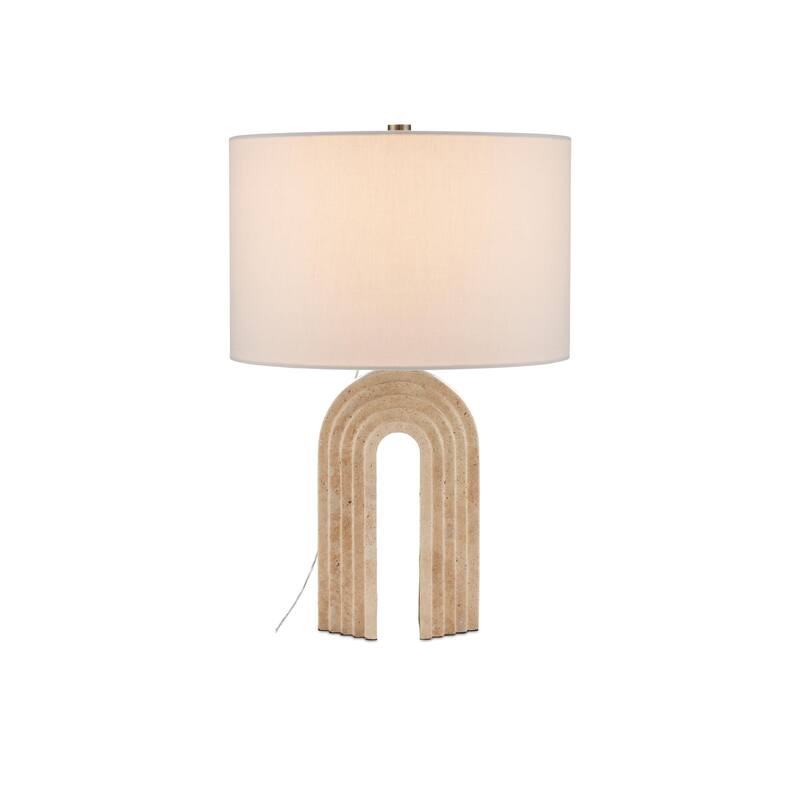 Currey & Company Hippodrome Table Lamp - 21"h x 14"dia