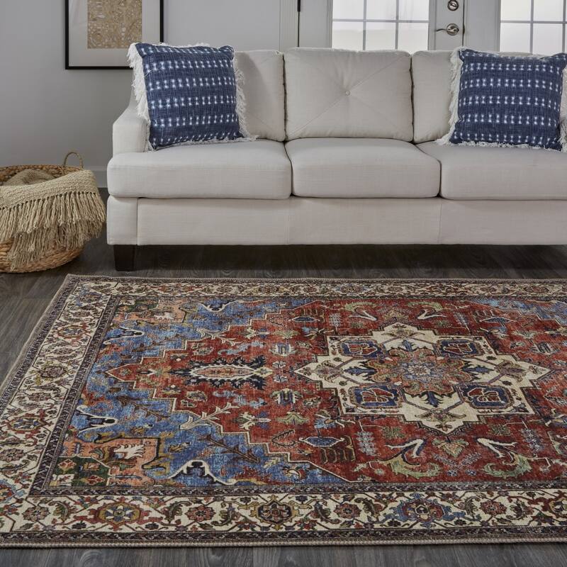 Floral Area Rug - 144