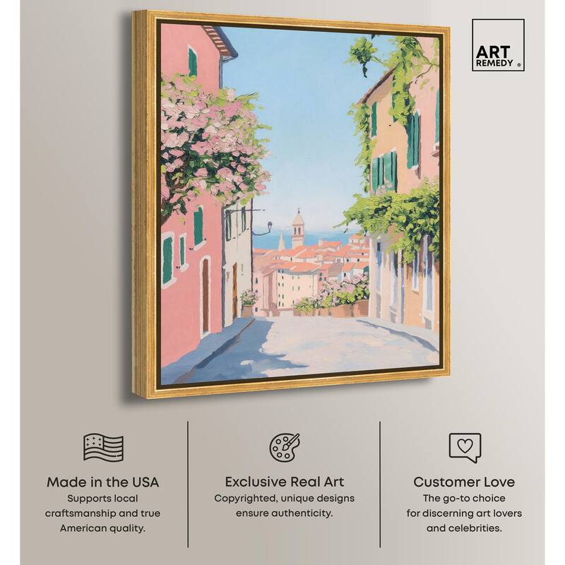 Adrift in Venice Canvas Coastal Prints by Art Remedy