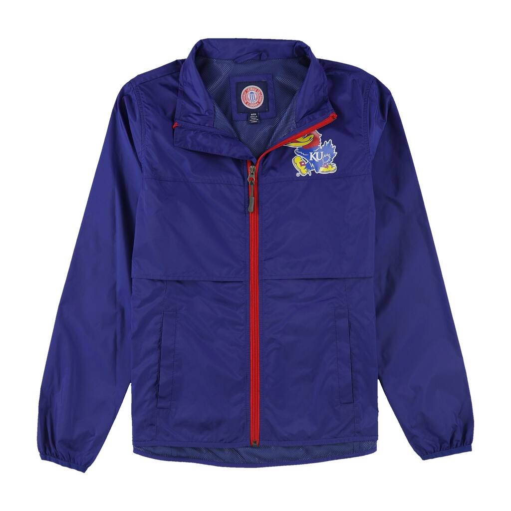 G-III Sports Womens Kansas Jayhawks Jacket,, Blue, Small